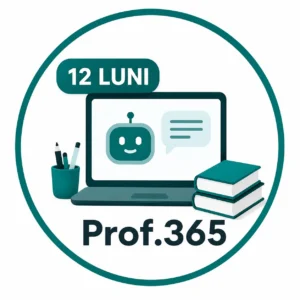 Prof.365 – 12 luni