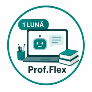 Prof.Flex – 1 lună
