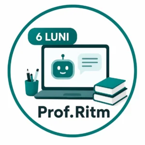 Prof.Ritm – 6 luni